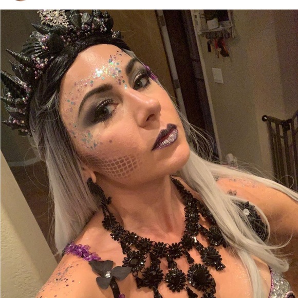 Sea witch Ursula costume - Picture 4 of 10